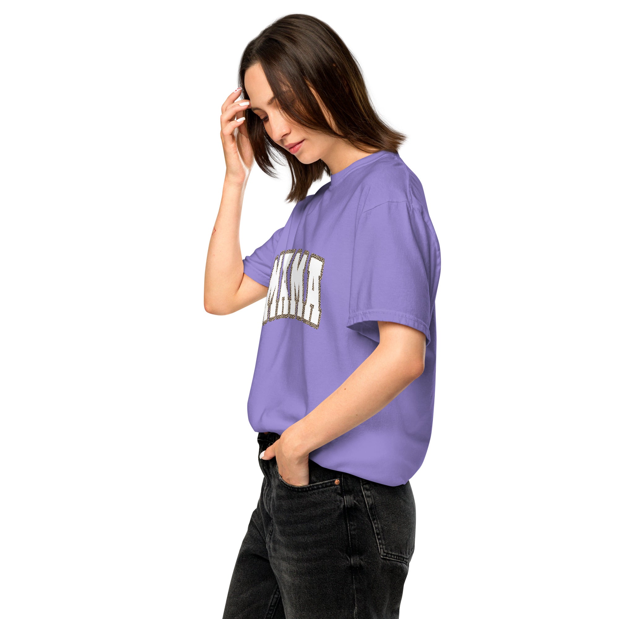 Unisex garment-dyed heavyweight t-shirt