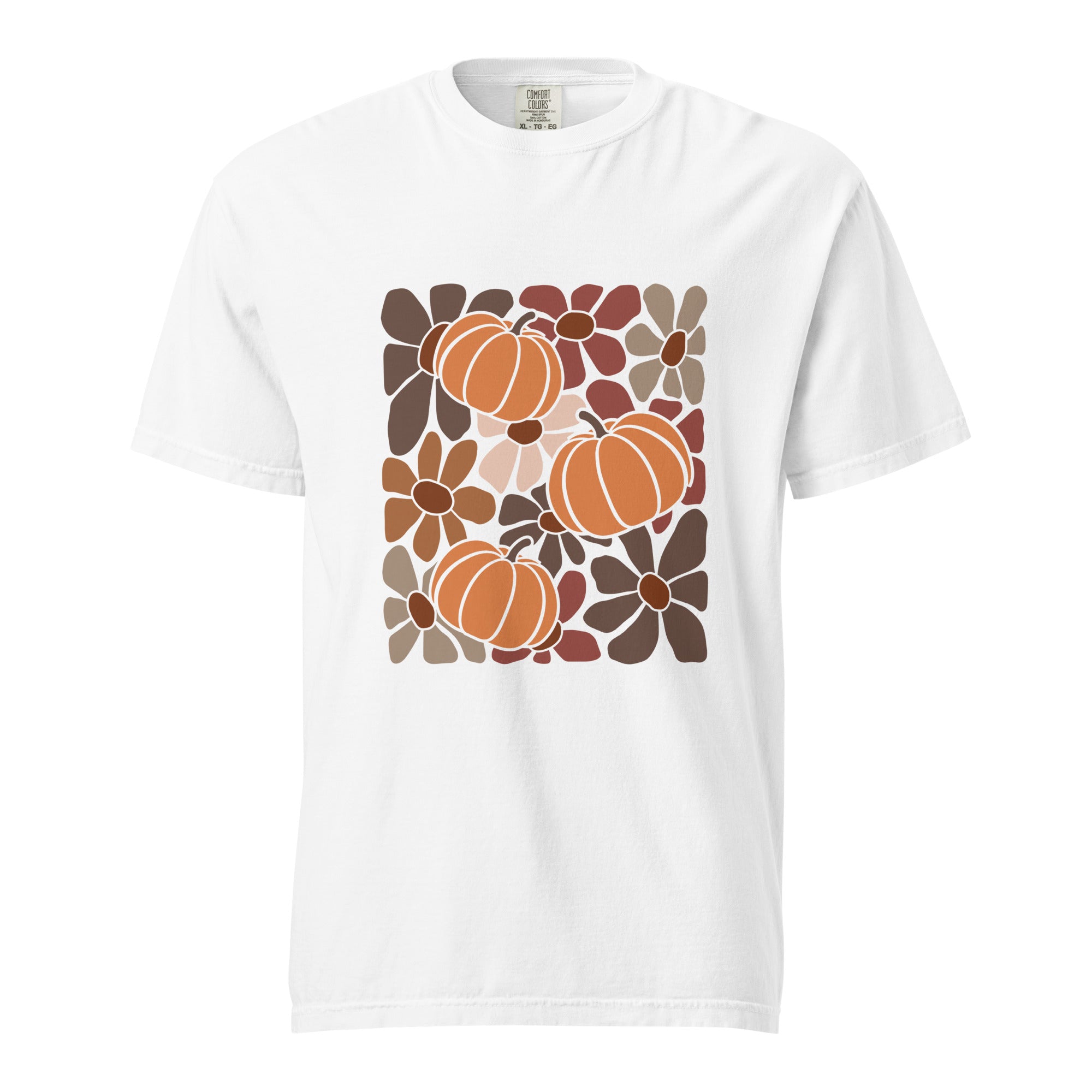 Unisex garment-dyed heavyweight t-shirt
