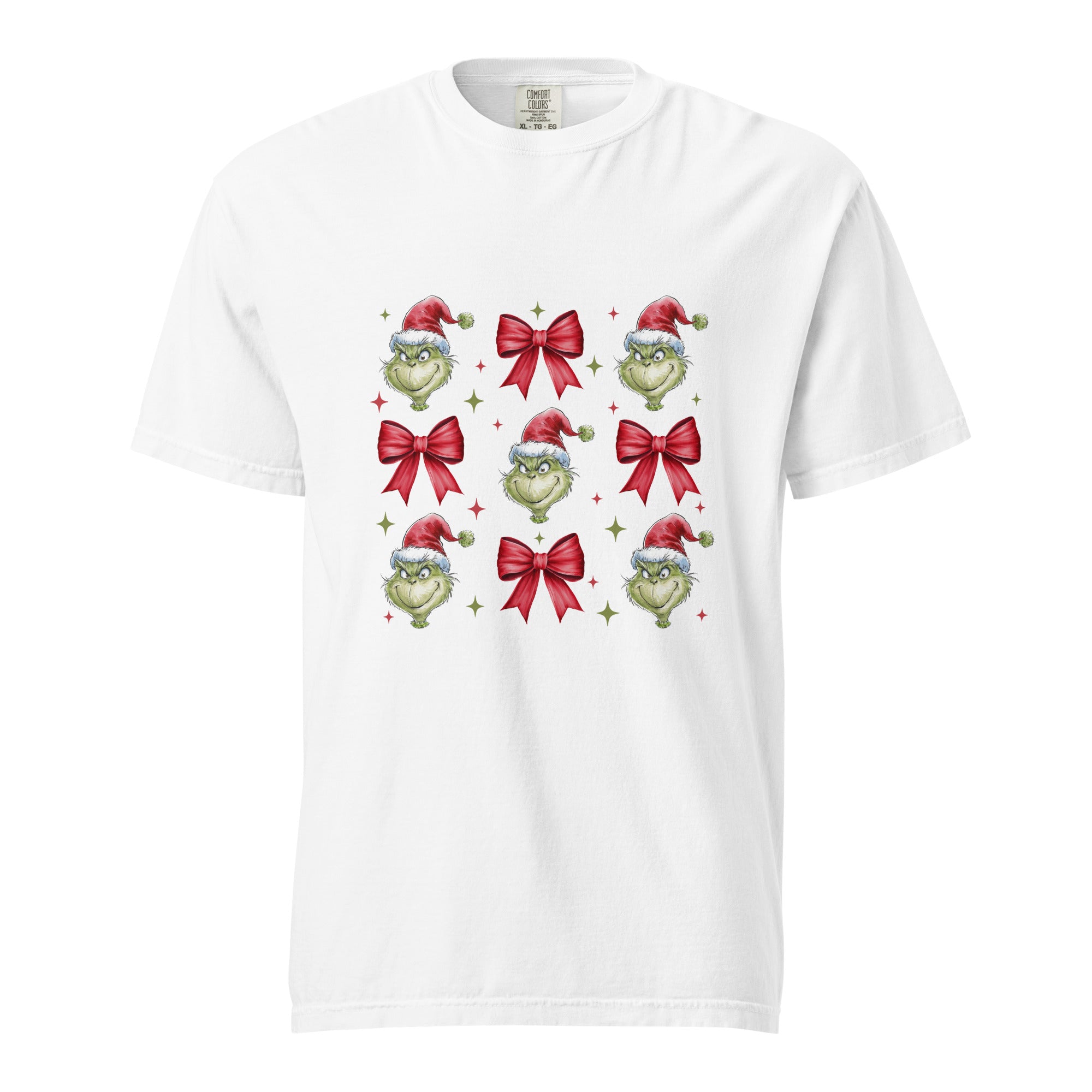 Unisex garment-dyed heavyweight t-shirt