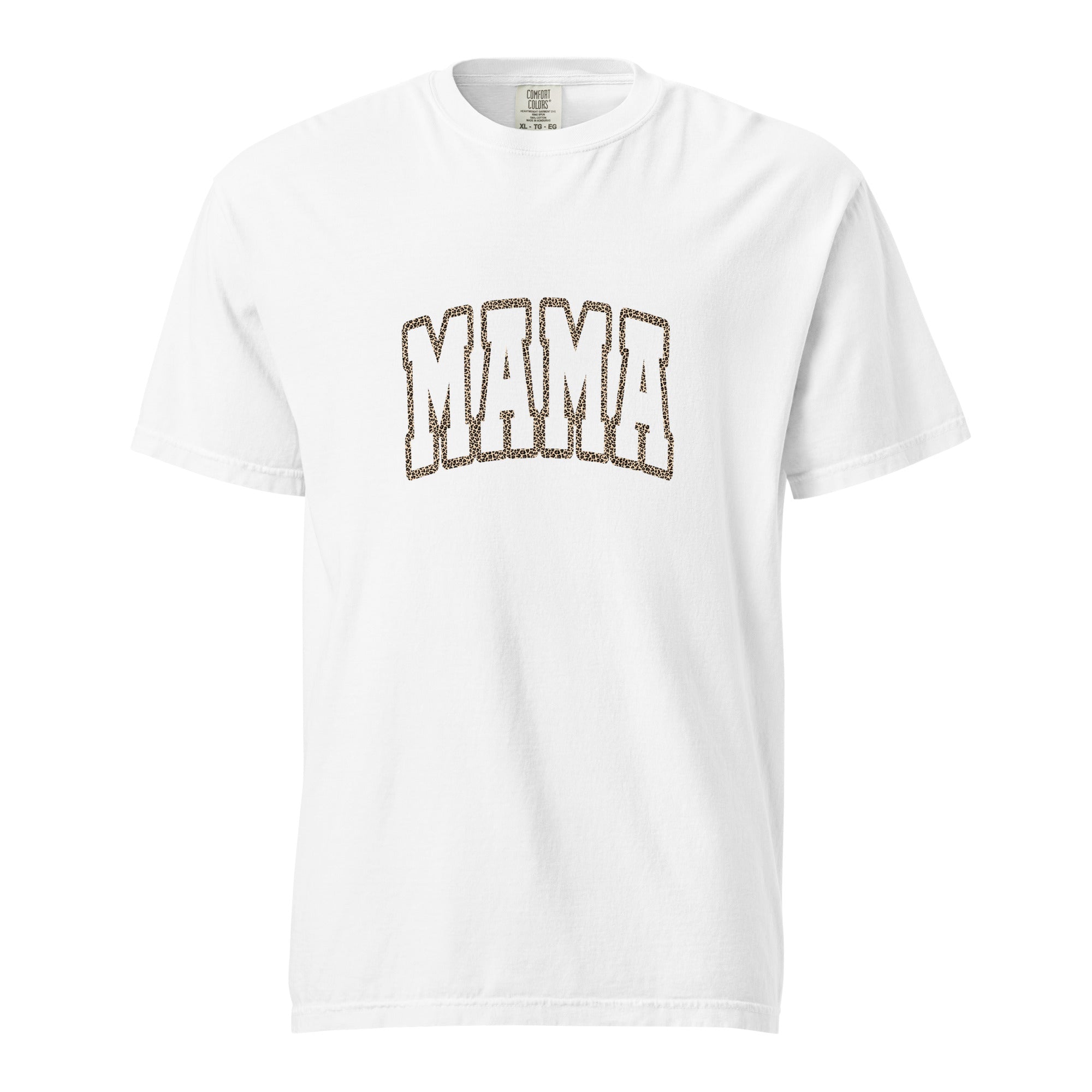 Unisex garment-dyed heavyweight t-shirt