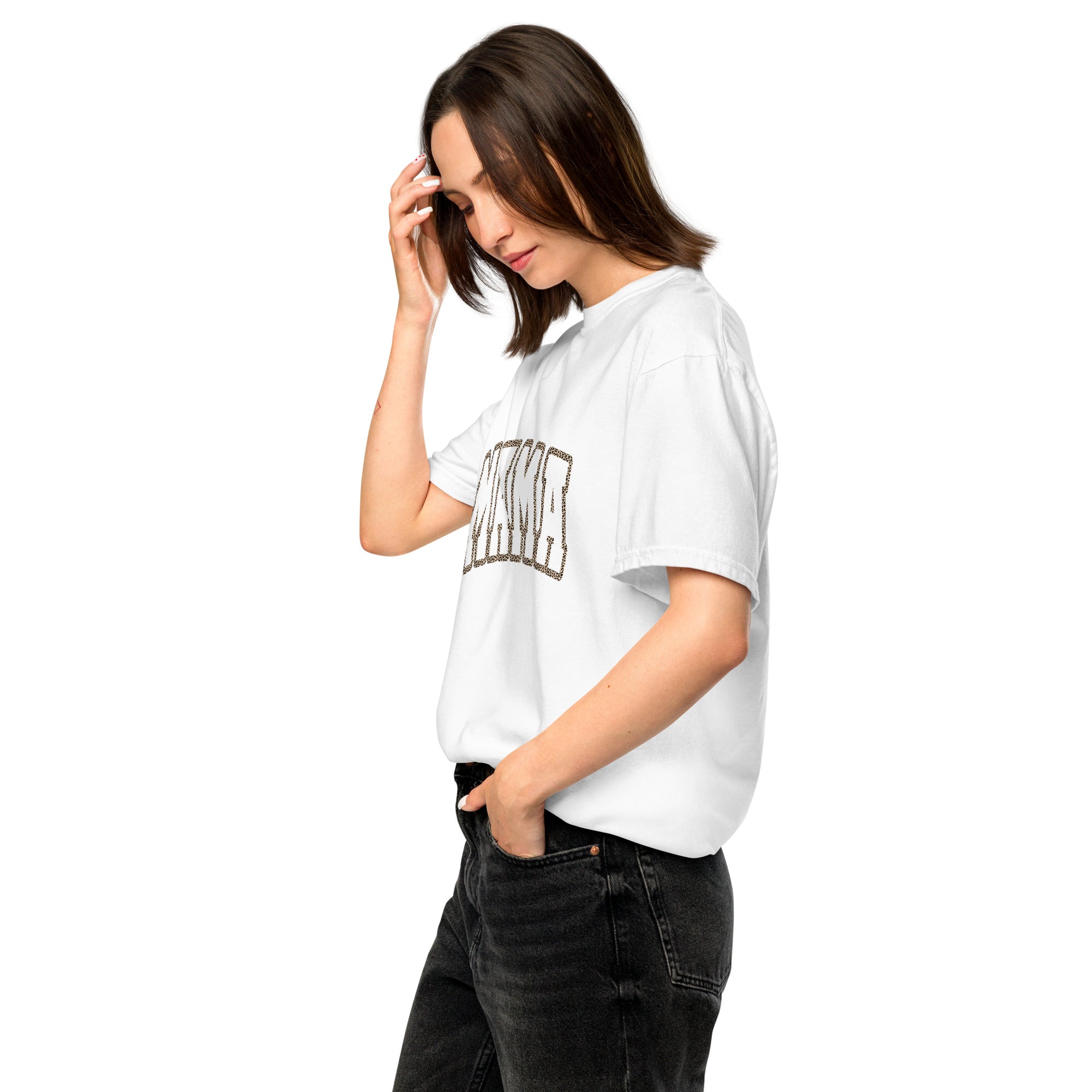 Unisex garment-dyed heavyweight t-shirt